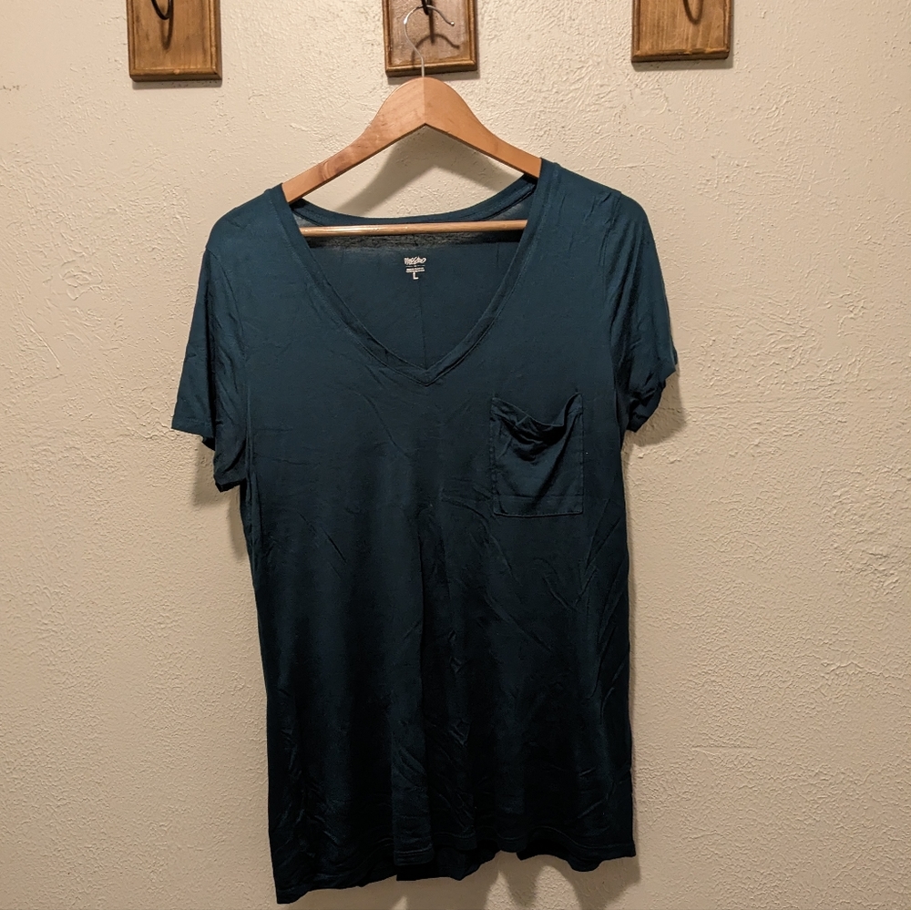 Mossimo Teal Tee